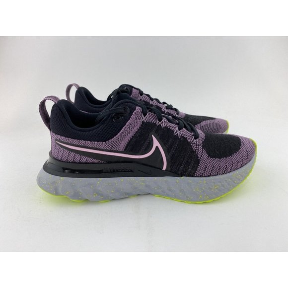Nike Infinity React Flyknit 2 Violet Dust Women's Sneakers Purple - Picture 9 of 12